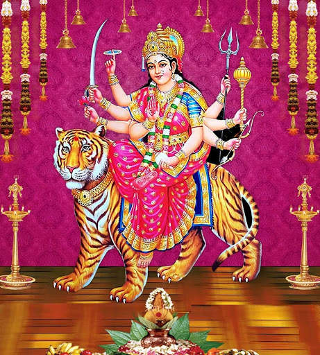 Durga Devi Wallpapers (Navaratri/Dussehra Special) screenshot 16