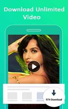 Clip india-video status & Video Downloader player screenshot 3