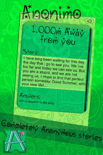 Anonymous - Free Social App screenshot 1