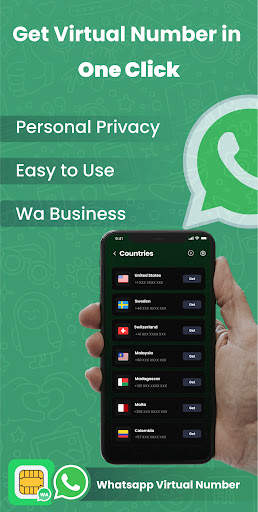 Virtual Number Esim for WA screenshot 3