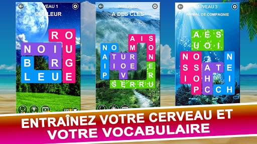 Puzzle de recherche de mots: jeu de mots cachés screenshot 4