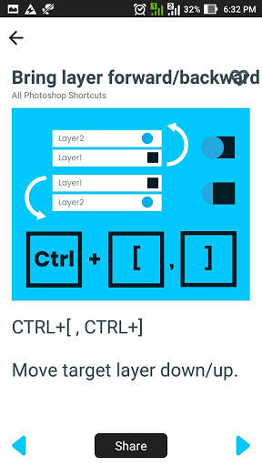 Photoshop Keyboard Shortcuts Useful Common Keys скриншот 6