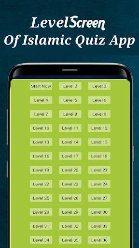 Islamic Quiz (All World) screenshot 3