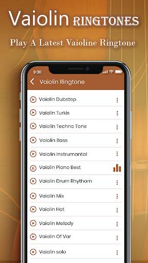 Violin Ringtone स्क्रीनशॉट 4