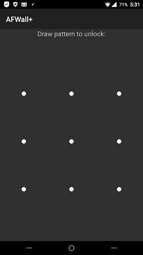 AFWall  (Android Firewall  ) screenshot 8