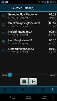 Ringtone Maker & MP3 Cutter screenshot 4