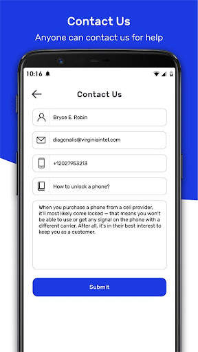 Free SIM Network Unlock Code for Samsung Phones screenshot 16