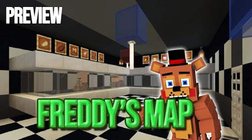 Map of Freddy's 2 PE FN screenshot 4