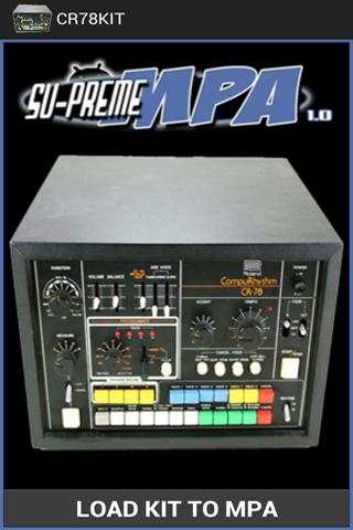 CR-78 DRUM KIT screenshot 2