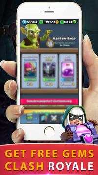 Gems End Chest 100% For Clash Royale 2017 Prank screenshot 5
