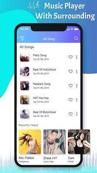 Music Player 2018: 3D Surrounding screenshot 6