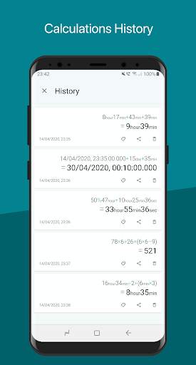 Time and Hours Calculator screenshot 3