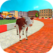 Animal Racing : Cow icon