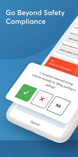 Safesite Safety Management App screenshot 1