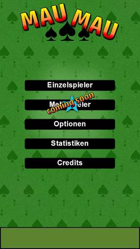 Mau Mau - card game screenshot 5