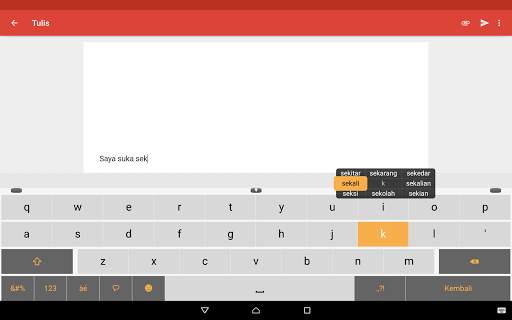 Zimpl Keyboard screenshot 12