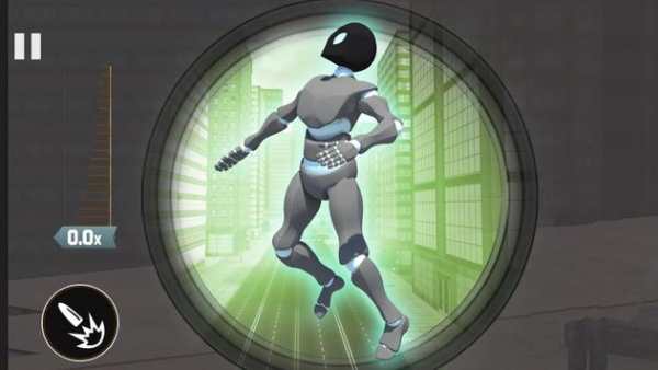 Sniper Aliens 3D Free screenshot 1