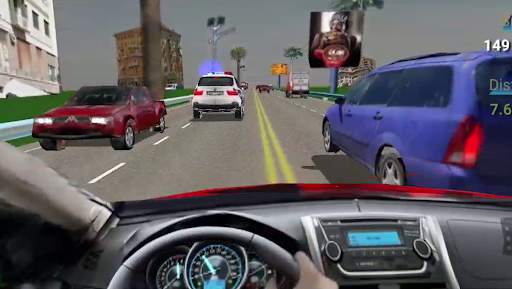 Traffic Racing in Car screenshot 9