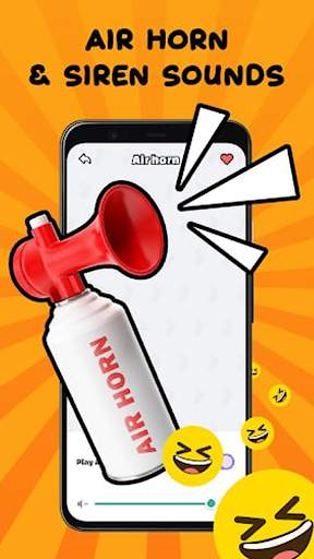 Funny Air Horn - Prank Sounds screenshot 2