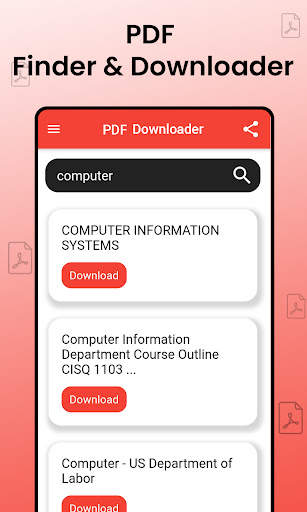 All PDF Downloader screenshot 1