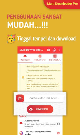 Multi Downloader Pro screenshot 2