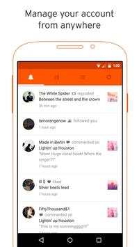 SoundCloud Pulse: for Creators screenshot 1