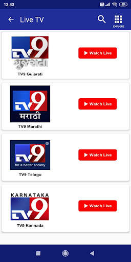 TV9 Gujarati screenshot 5