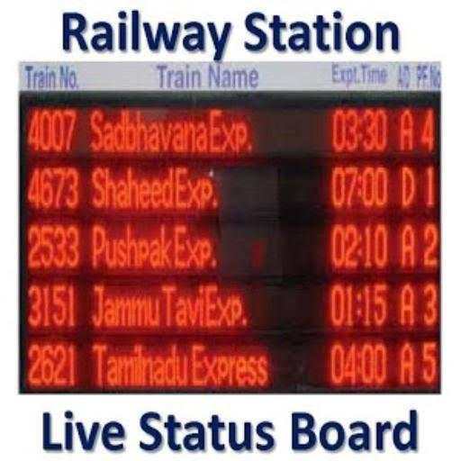 Railway Station Live Board 1.0