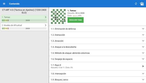 CT-ART 4.0: Táctica en Ajedrez screenshot 8