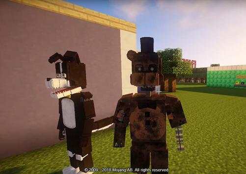 FNAF in Minecraft PE screenshot 3