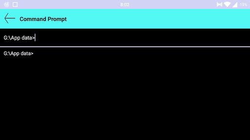Command Prompt screenshot 4