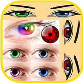 Eye Color Changer - Edit Or camera Selfie, Funny icon