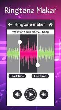 Music editor-Song edit,Ringtone maker,Cut music screenshot 1
