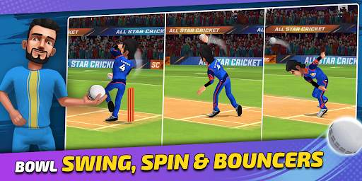 All Star Cricket 2 screenshot 3