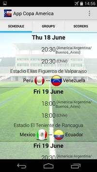 App Copa America 2015 screenshot 5