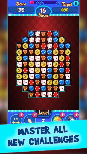 Casino Match 3 Puzzle : best brain matching game screenshot 3