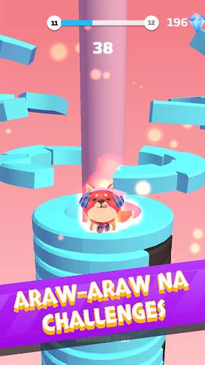 Helix Stack Jump: Bagsak Bola screenshot 4