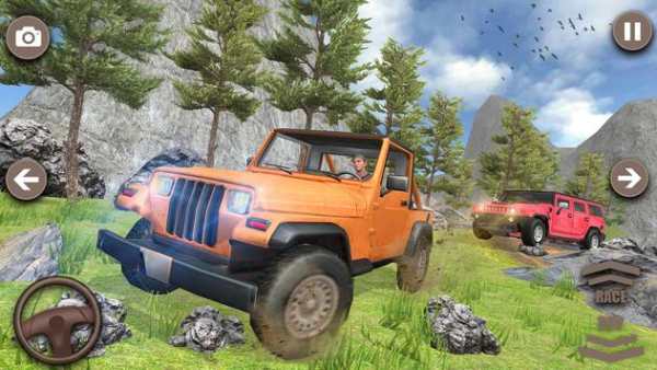 Offroad Jeep Driving Simulator 2018 screenshot 1
