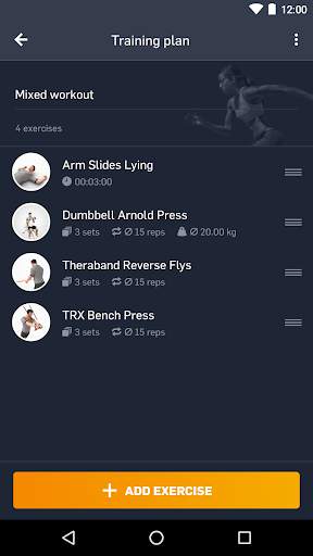 EGYM Fitness app 8 تصوير الشاشة