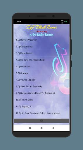 Dj Tiktok Viral - Remix Wek Offline screenshot 3