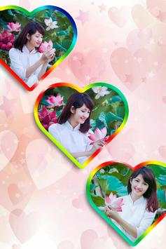 Heart Photo Frames screenshot 8