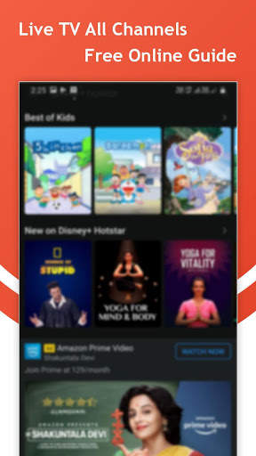 Live TV All Channels Free Online Guide screenshot 5