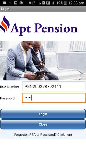 Apt Pension Mobile screenshot 5