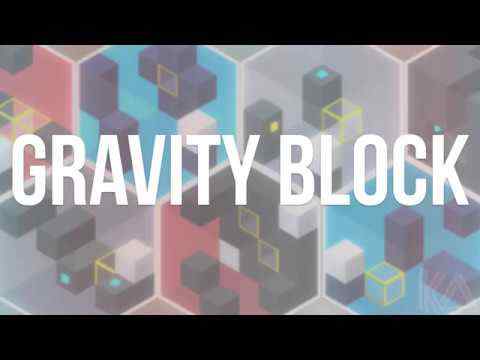 Gravity Block | 💠 3D पहेली खेल 💠 स्क्रीनशॉट 1
