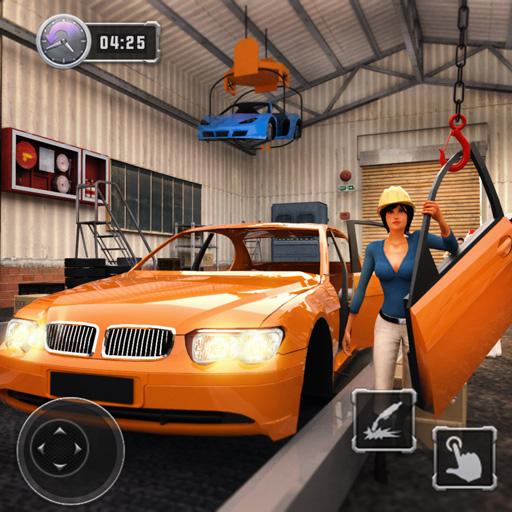 Real Car Builder Auto Repair Car Mechanic Games 19 आइकन