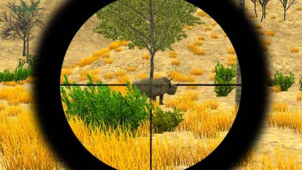 Hunting by 4X4-Safari скриншот 1