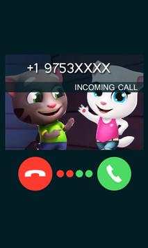 Prank Call From Talking Tom And Angela screenshot 1