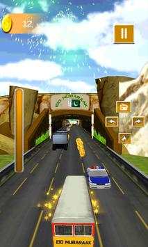 Eid Bus Driving 2018 - Parking Real Drive Eid Gift screenshot 5