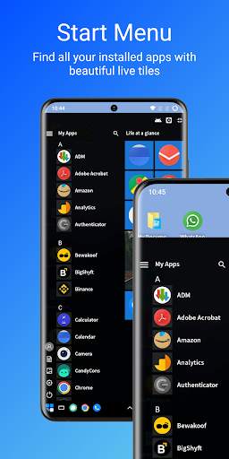Windix 10 Launcher screenshot 2