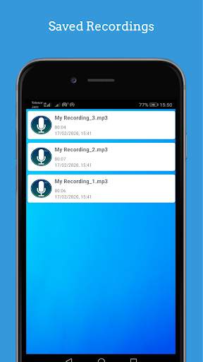 Best Voice Recorder - Audio Recorder скриншот 3